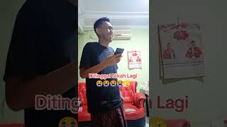 Ditinggal Kawin viralvideo storywa youtubeshorts [upl. by Mcclenaghan]