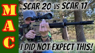 SCAR 20S vs SCAR 17S Accuracy Test  I didnt expect this [upl. by Kirenoj]