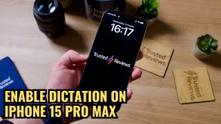 How to Enable Dictation on iPhone 15 Pro Max [upl. by Natye612]