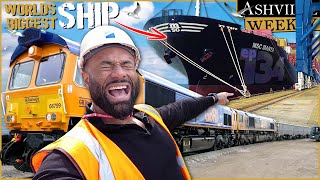 EPIC Ships amp Rail Freight Trips  Ashville Weekly ep134 [upl. by Ariaz]