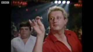 Classic Arrows  Jocky Wilson v Eric Bristow [upl. by Cherry54]