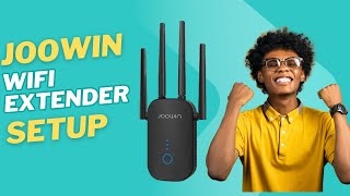 StepbyStep JOOWIN WiFi Extender Setup for Beginners [upl. by Groveman]