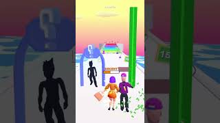 Money Run💰🌈💃Hyper Casual Game shorts shortvideo games music song pop gameplay [upl. by Artiek]