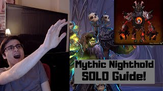 How to Solo Mythic Nighthold for the Hellfire Infernal Mount [upl. by Tybalt]