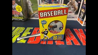 Opening A Fairfield Baseball Mystery Box From Target Are These Worth 1799 [upl. by Ainoz]