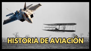 La Historia de la Aviación Desde los Sueños de Volar hasta la Era de los Aviones Supersónicos [upl. by Illyes]