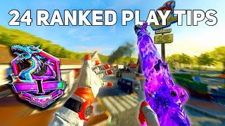 24 Tips Youll Wish You Knew Sooner in BO6 Ranked Play  Rewind [upl. by Caputto242]