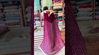 🥰New latest party wear lehenga choli frock dressing shorts viralvideo fashion dress croptop [upl. by Aeli780]