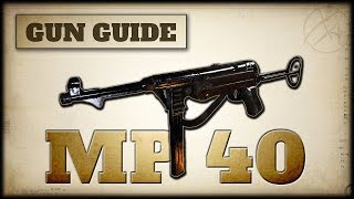 MP 40 Stats amp Best Class Setups  CoD WW2 Gun Guide 3 [upl. by Ianteen]