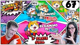 YOKAI WATCH 3 en español I 67 I 😍 COMO CONSEGUIR a TOMNYAN y los KOMAESTOPISTAS II 😍 I GUIA [upl. by Ardiek]