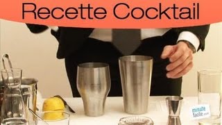 Gin Fizz  Réaliser cette recette en moins 4 minutes [upl. by Hosfmann]