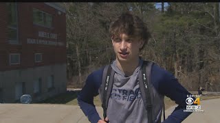 Framingham High School track star heading to Harvard University [upl. by Euqina333]