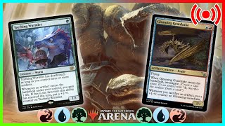 GLEAMING GEARDRAKE  Revenge of the Spent Tokens  052424  MTG Arena Standard Ranked Bo1 TEMUR [upl. by Ellemaj]