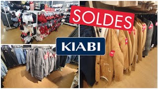 ARRIVAGE KIABI  SOLDES  12 JANVIER 2023 [upl. by Fullerton]