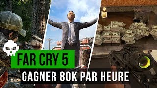 Far Cry 5  Nouveau spot de farm 80K dollars par heure [upl. by Nitsir]