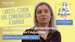 Les combinaisons alimentaires pour retrouver léquilibre [upl. by Symer]