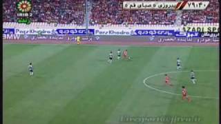 Karim Bagheri Goals of Persian Gulf Cup First Season 20092010 [upl. by Hannahsohs]