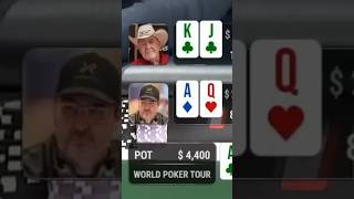 Will Doyle Outplay Hellmuth With An Epic Bluff 🔥 poker [upl. by Abijah350]