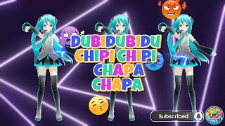 Dubidubidu Chipi Chipi Chapa Chapa🎶💃baileparaniños cancionesinfantiles chubytv [upl. by Gyasi]