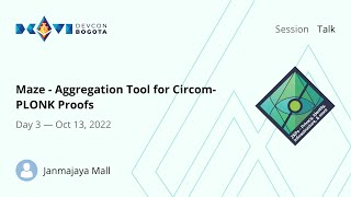 Maze  Aggregation Tool for Circom PLONK Proofs [upl. by Oicirtap]