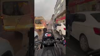 TRK 502X İle Esenyurt Trafiği motovlog motor tekteker esenyurt benellitrk502x [upl. by Girovard89]