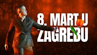 Marija Šerifović  8 MART U ZAGREBU 150 [upl. by Atiek]