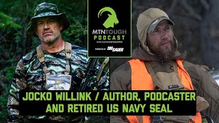 Jocko Willink Parenting Backcountry Bowhunting Resilience Good  MTNT POD 64 [upl. by Lissy]