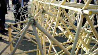 Blikoptechniek Strandbeest [upl. by Atteniuq737]