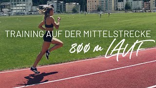 800m Langsprint Physiologie und Training auf der Mittelstrecke [upl. by Icnan]