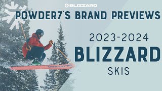 20232024 Blizzard Skis and Tecnica Boots Preview  Powder7 [upl. by Donough]