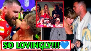 OMG Travis Kelce Delighted When Asked About Taylor Swifts Sweet Gesture—Fans Cant Get Enough [upl. by Amsaj164]