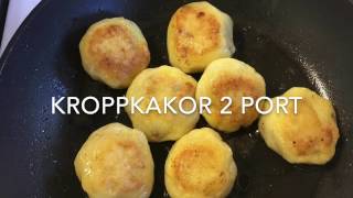 Kroppkakor 2 port [upl. by Nahtnaoj]