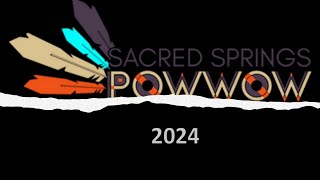 Sacred Springs Pow Wow [upl. by Asilrahc]