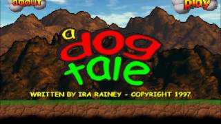 Net Yaroze Near Complete OST A Dog Tale  Theme [upl. by Atilek]