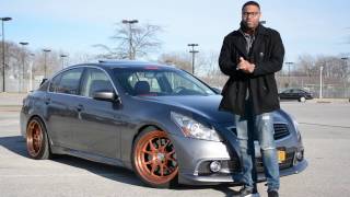 Supercharged Infiniti G37x Review [upl. by Binetta]