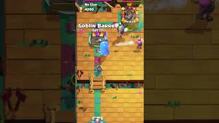 Little Prince amp Goblin Barrel VS Princess Tower in clashroyale [upl. by Asiled570]