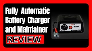 Fully Automatic Battery Charger and Maintainer Review Superior Performance and Reliability [upl. by Darnell]