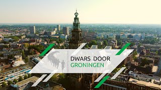 Dwars Door Groningen 2023  A 5km Running Match [upl. by Whit]