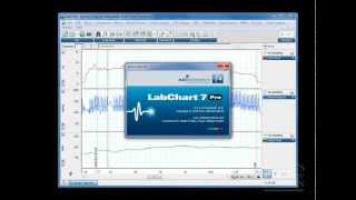 An Introduction to ADInstruments LabChart [upl. by Etnovahs925]