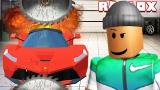 DESTROYING 1000000 CARS IN ROBLOX [upl. by Lail]