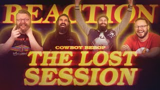 Cowboy Bebop  Official Teaser “Lost Session” REACTION [upl. by Hsihsa]