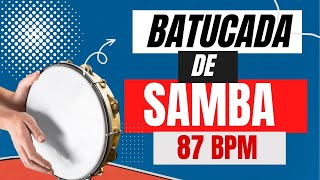 BATUCADA SAMBA 87 BPM [upl. by Jay610]