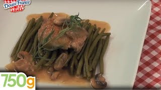 Recette de Cuisse de poulet à la Parisienne  750g [upl. by Zolnay]