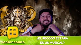 ¡La Banda El Recodo en un musical de España  Programa del 10 de enero del 2023  Ventaneando [upl. by Mixam]