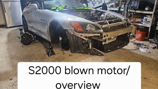 S2000 Money Shift Overview Of Progress More To Come [upl. by Notserk]