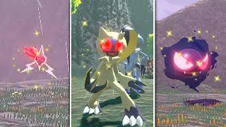 I found 3 SHINY ALPHA Pokemon in ONE Massive Outbreak NEW shiny method [upl. by Alahcim]