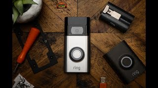 Ring Video Doorbell 2 Review  BEWARE of hidden cost [upl. by Sel375]