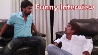 Nani and Dhanraj Funny Interview  Paisa Movie  Catherine Tresa  Krishna Vamsi [upl. by Ahsratal456]