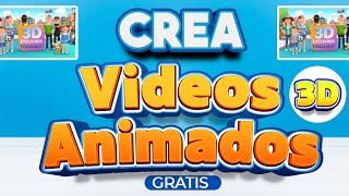 Cómo crear un video animado fácil y gratis Tutorial Renderforest video explicativo para youtube [upl. by Rodrigo]