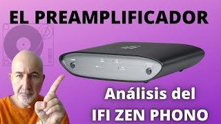 El preamplificador  Análisis del Ifi Zen Phono [upl. by Yk]